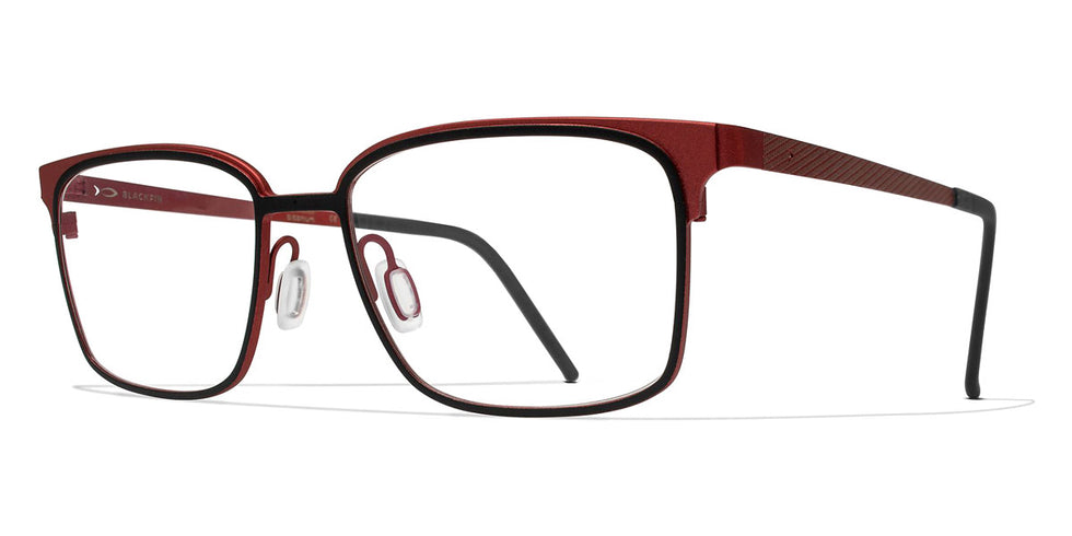 Blackfin® LEXINGTON BLF LEXINGTON 639 51 - Black/Red Eyeglasses