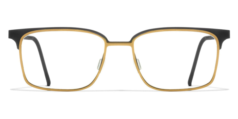 Blackfin® LEXINGTON BLF LEXINGTON 900 51 - Black/Yellow Gold Eyeglasses