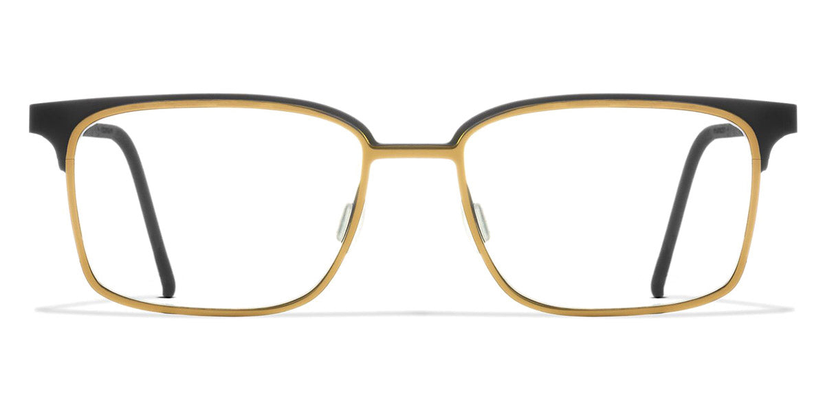 Blackfin® LEXINGTON BLF LEXINGTON 900 51 - Black/Yellow Gold Eyeglasses