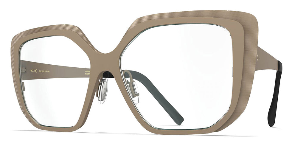 Blackfin® LIBERTY BLF LIBERTY 1699 54 - Mud Brown Eyeglasses