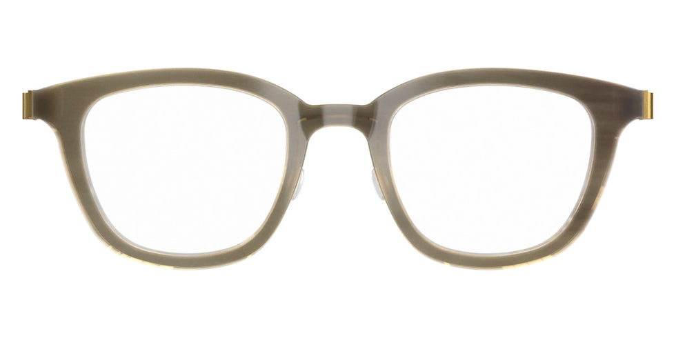 Lindberg® Buffalo Horn™ 1862 Eyeglasses - H16 GT