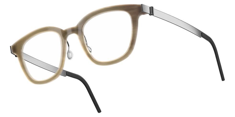 Lindberg® Buffalo Horn™ 1862 Eyeglasses - H16 P10