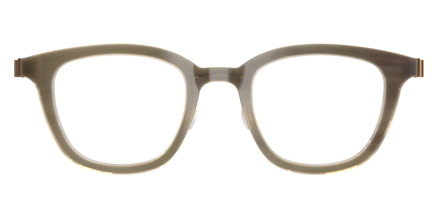 Lindberg® Buffalo Horn™ 1862 Eyeglasses - H16 PU15