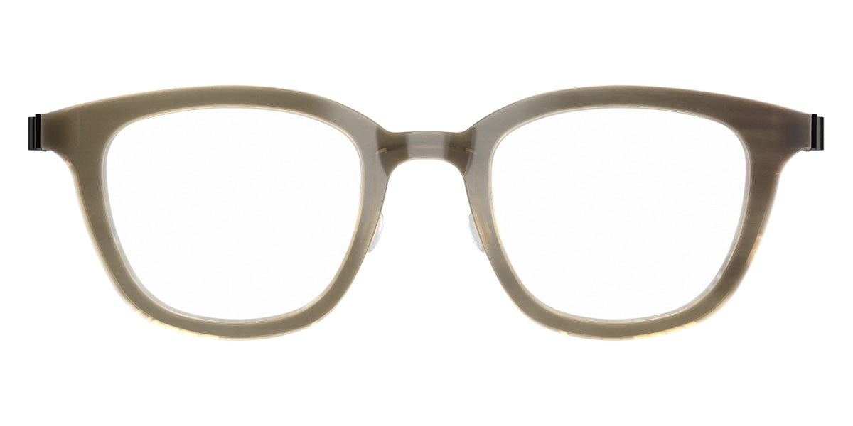 Lindberg® Buffalo Horn™ 1862 Eyeglasses - H16 PU9
