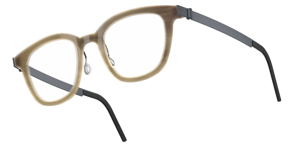 Lindberg® Buffalo Horn™ 1862 Eyeglasses - H16 U16