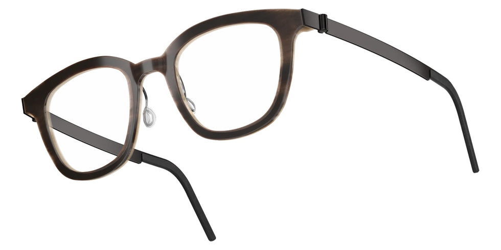 Lindberg® Buffalo Horn™ 1862 Eyeglasses - H18 PU9