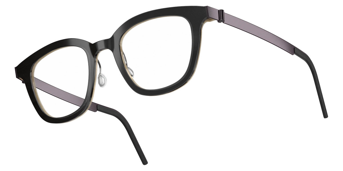 Lindberg® Buffalo Horn™ 1862 Eyeglasses - H26 PU14
