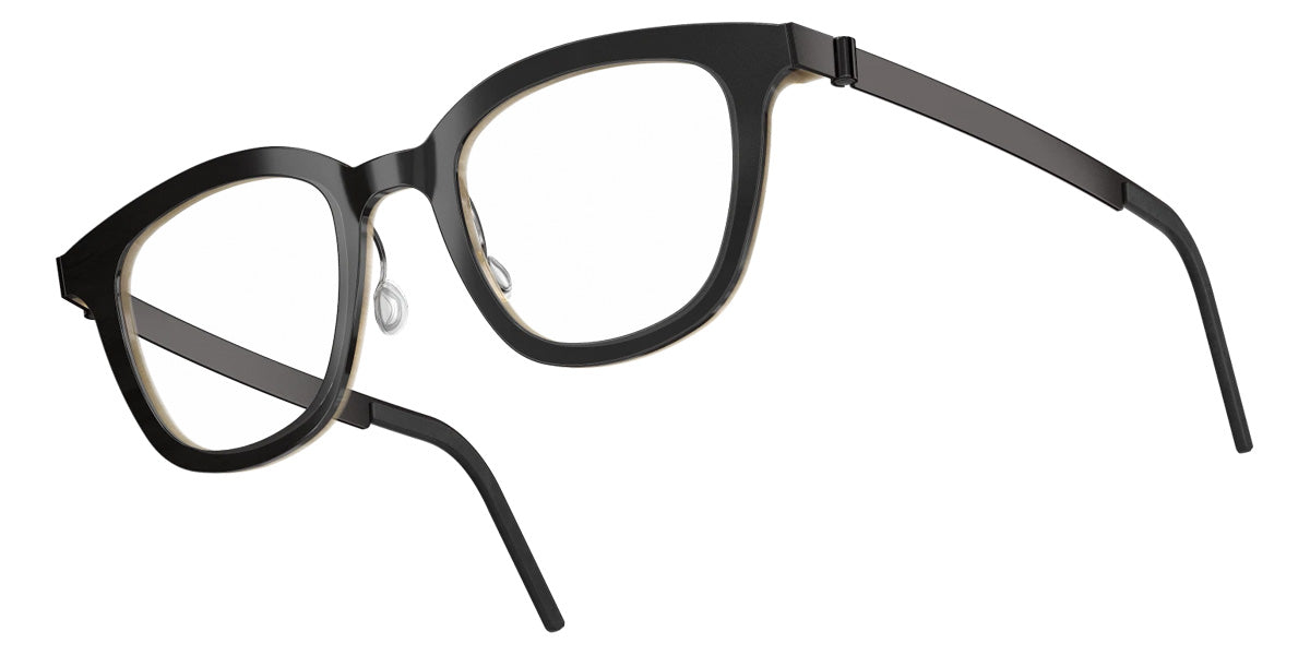 Lindberg® Buffalo Horn™ 1862 Eyeglasses - H26 PU9