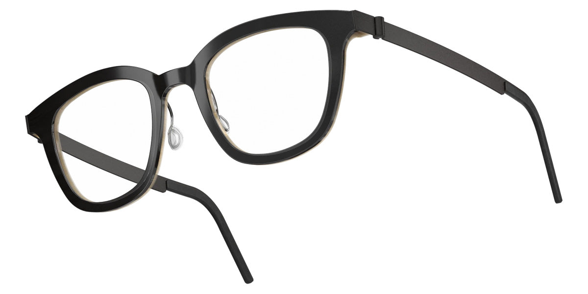 Lindberg® Buffalo Horn™ 1862 Eyeglasses - H26 U9