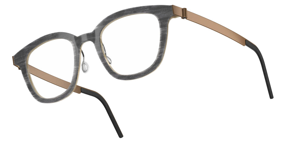 Lindberg® Buffalo Horn™ 1862 Eyeglasses - HTE26 PU15