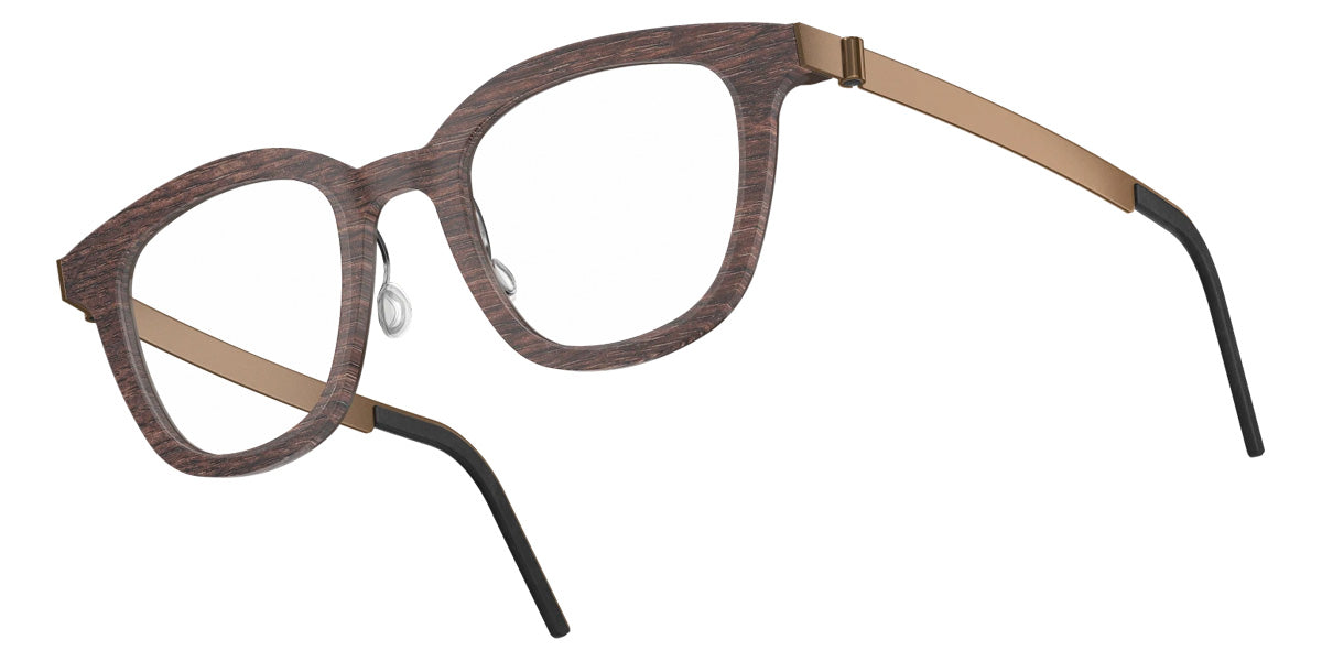 Lindberg® Buffalo Horn™ 1862 Eyeglasses - WB11 PU15