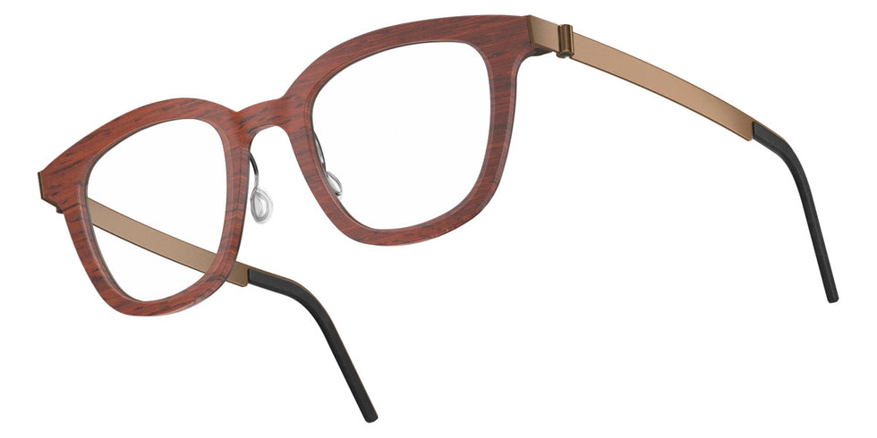 Lindberg® Buffalo Horn™ 1862 Eyeglasses - WD13 PU15