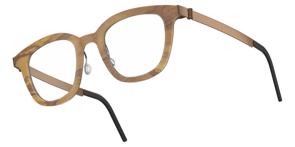 Lindberg® Buffalo Horn™ 1862 Eyeglasses - WE17 PU15