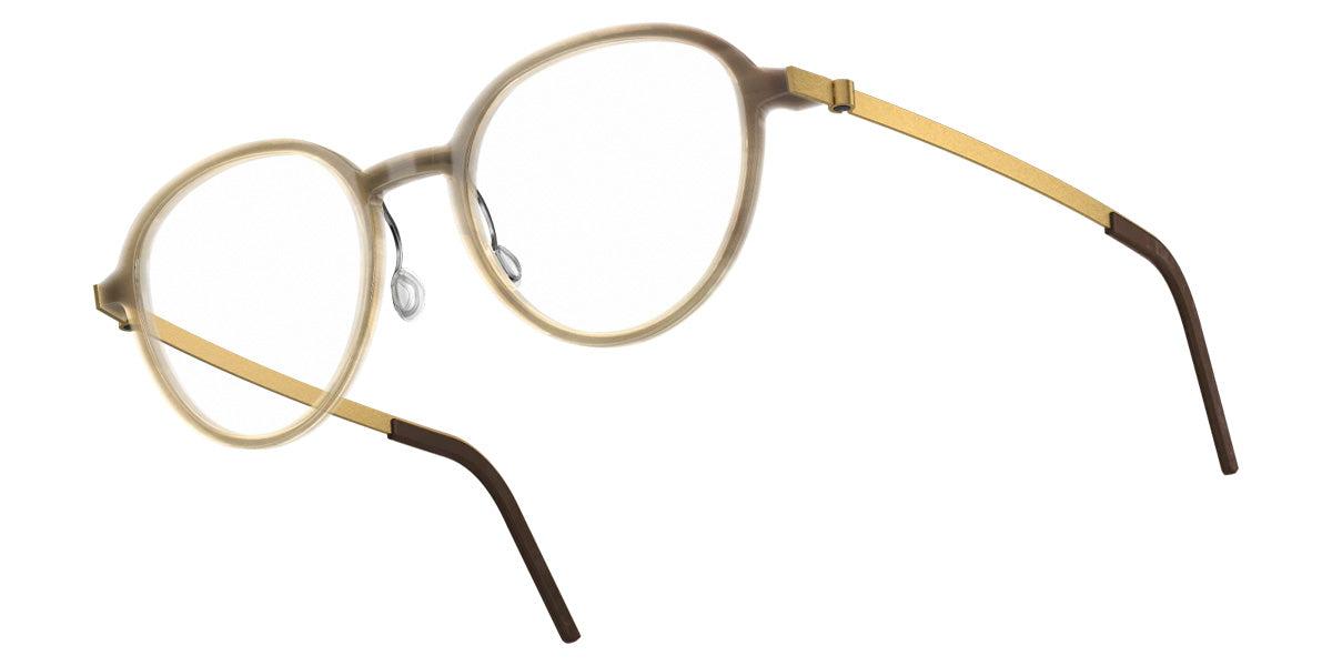Lindberg® Buffalo Horn™ 1863 Eyeglasses - H16 GT