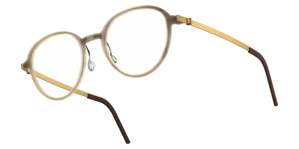 Lindberg® Buffalo Horn™ 1863 Eyeglasses - H16 GT