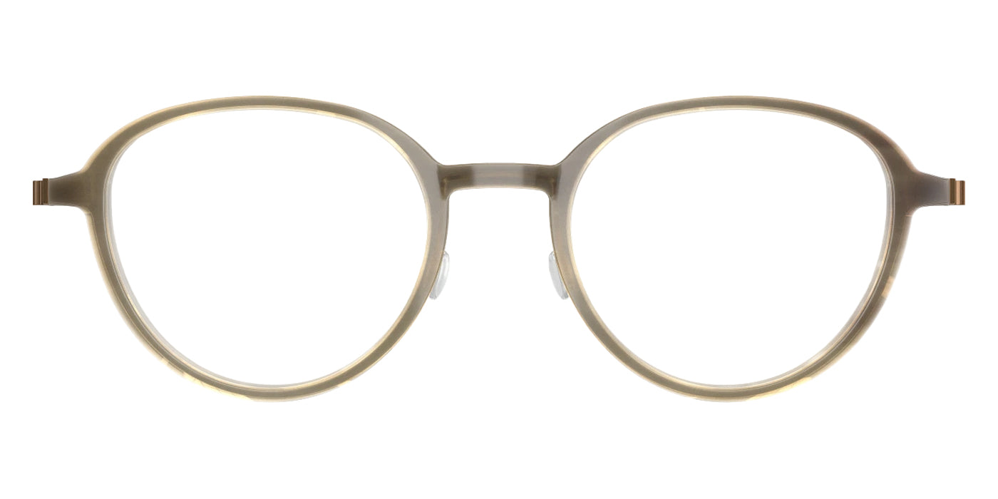 Lindberg® Buffalo Horn™ 1863 Eyeglasses - H16 PU15