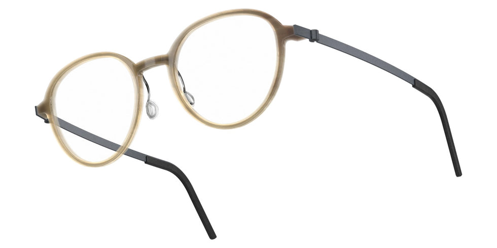 Lindberg® Buffalo Horn™ 1863 Eyeglasses - H16 U16
