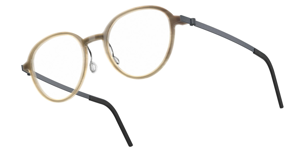 Lindberg® Buffalo Horn™ 1863 Eyeglasses - H16 U16