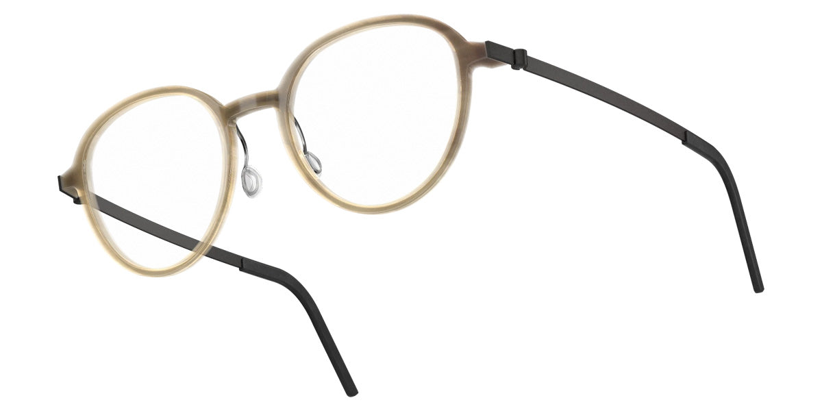 Lindberg® Buffalo Horn™ 1863 Eyeglasses - H16 U9