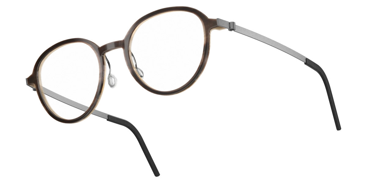 Lindberg® Buffalo Horn™ 1863 Eyeglasses - H18 10