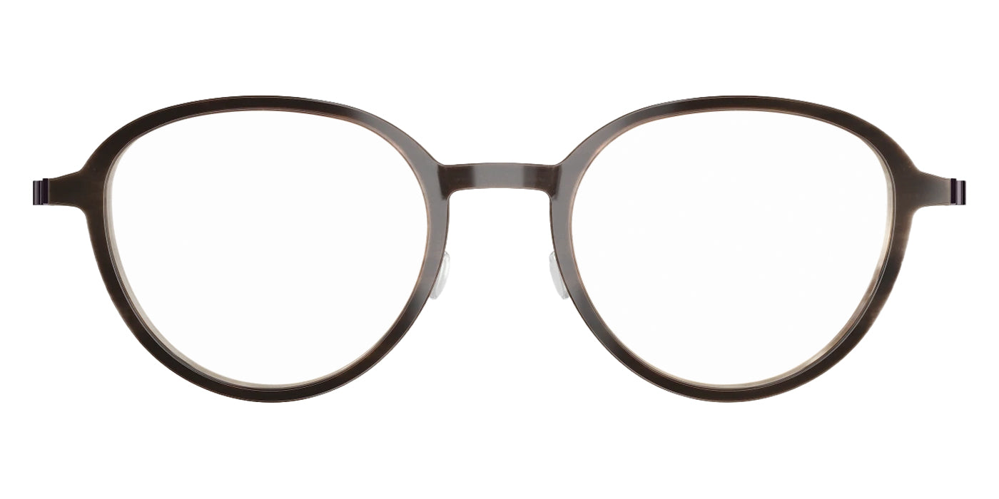 Lindberg® Buffalo Horn™ 1863 Eyeglasses - H18 PU14