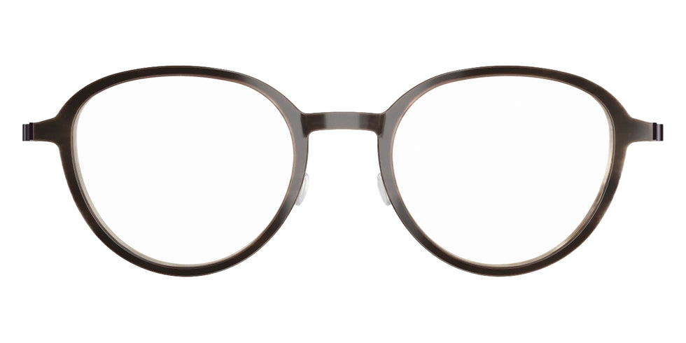 Lindberg® Buffalo Horn™ 1863 Eyeglasses - H18 PU14