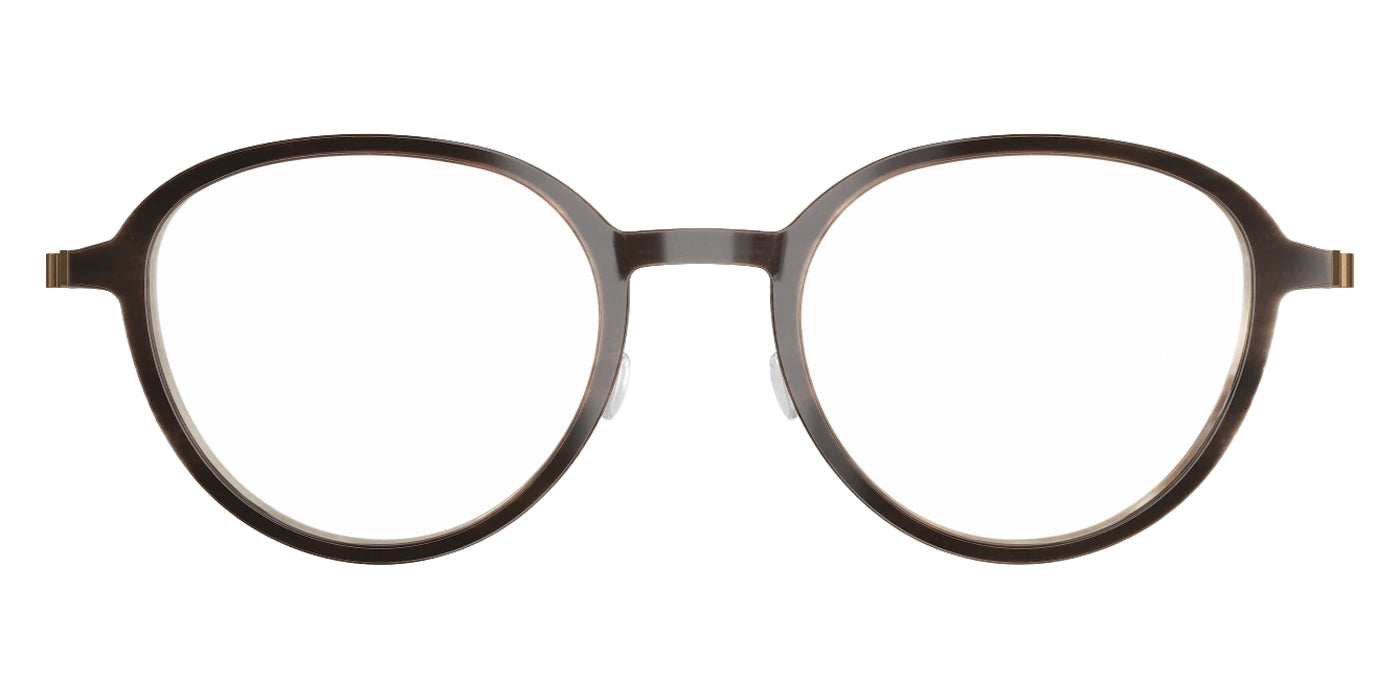 Lindberg® Buffalo Horn™ 1863 Eyeglasses - H18 PU15