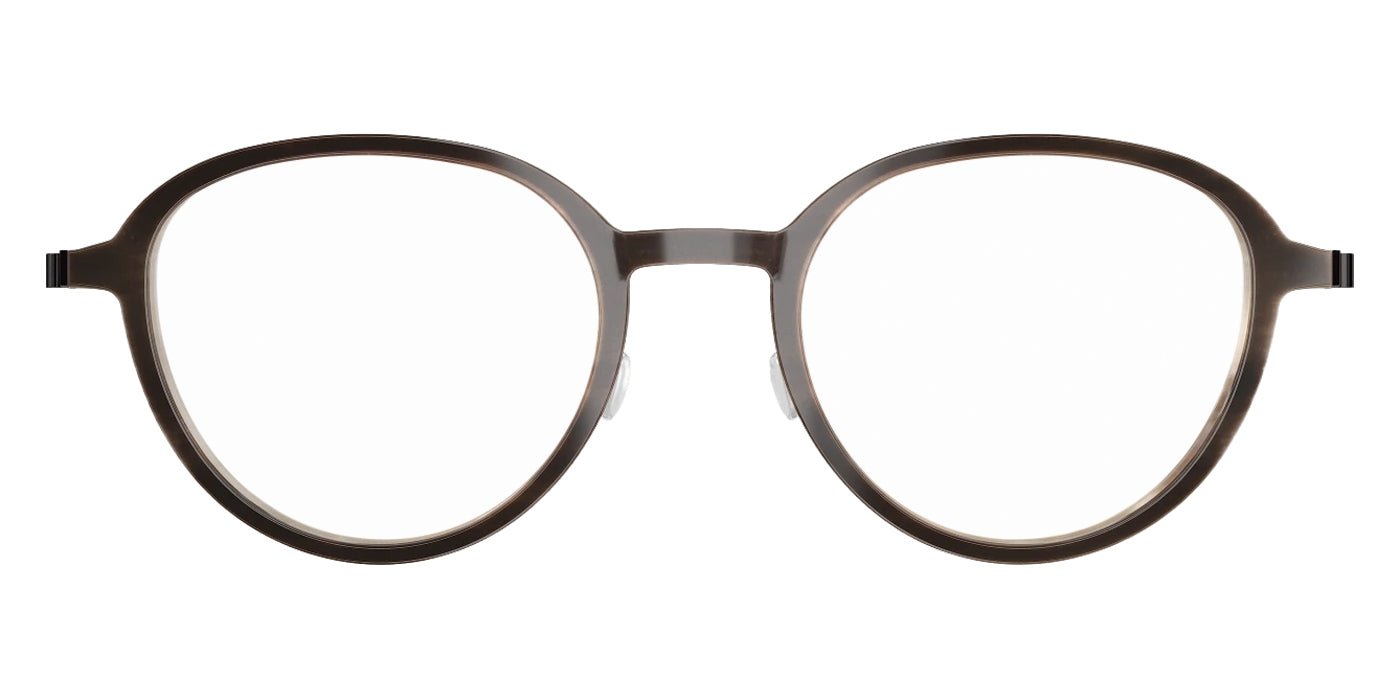Lindberg® Buffalo Horn™ 1863 Eyeglasses - H18 PU9