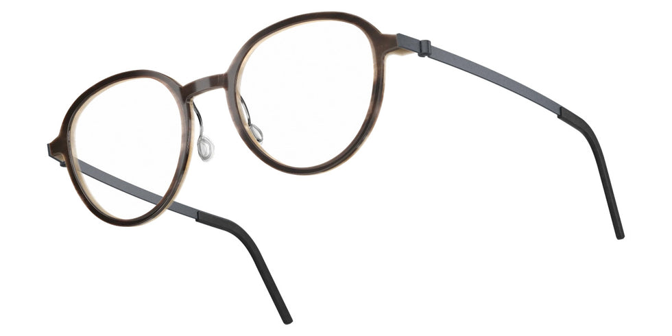 Lindberg® Buffalo Horn™ 1863 Eyeglasses - H18 U16