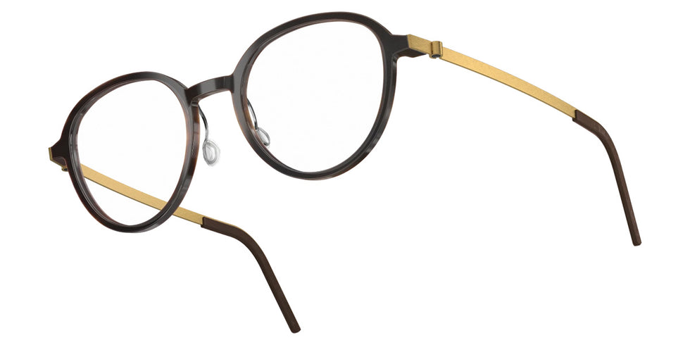 Lindberg® Buffalo Horn™ 1863 Eyeglasses - H20 GT