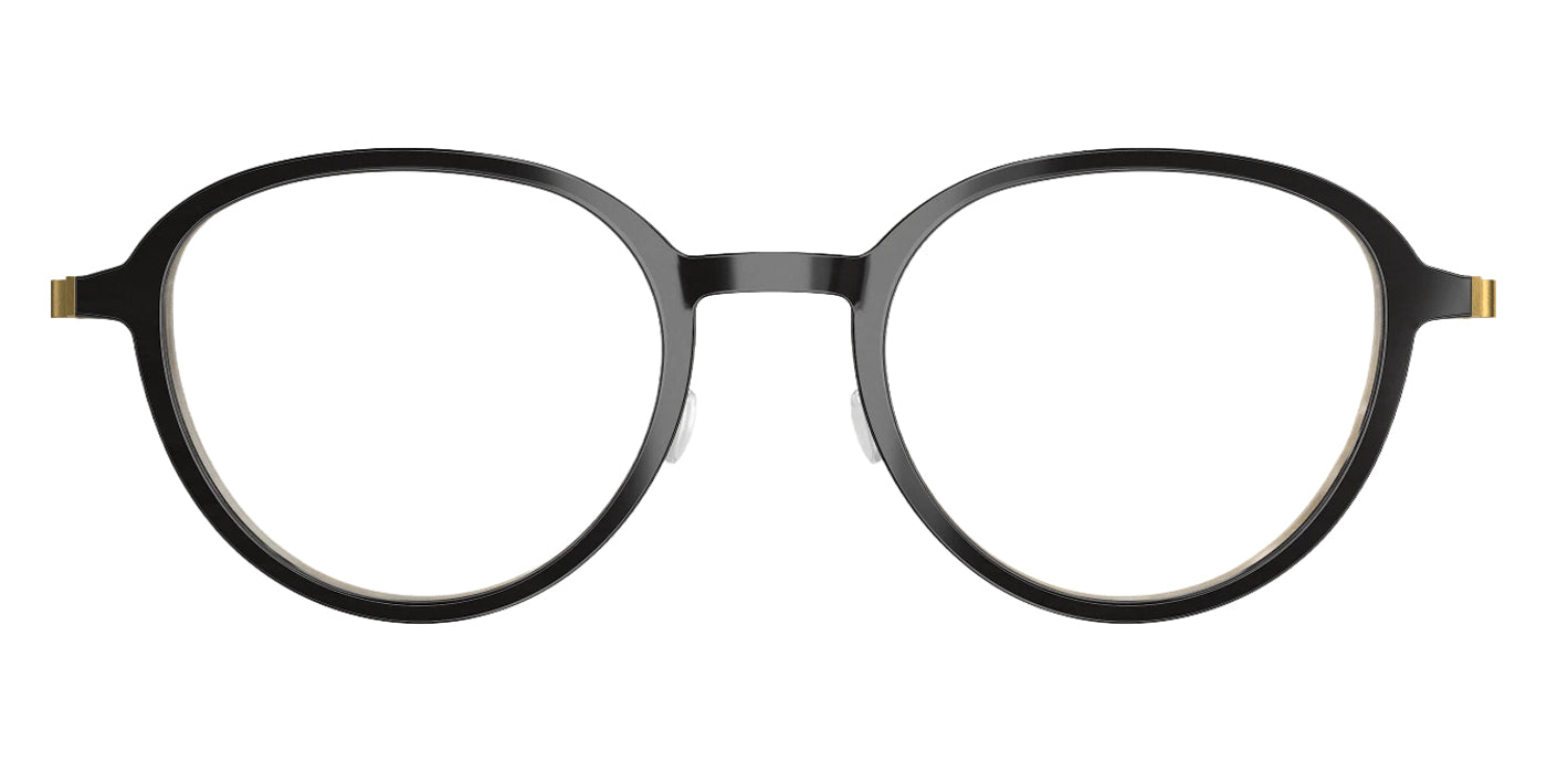 Lindberg® Buffalo Horn™ 1863 Eyeglasses - H26 GT