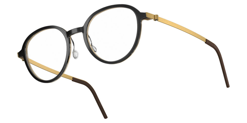 Lindberg® Buffalo Horn™ 1863 Eyeglasses - H26 GT