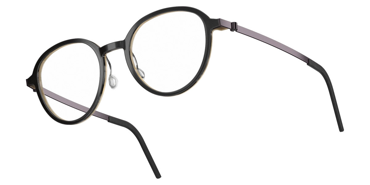 Lindberg® Buffalo Horn™ 1863 Eyeglasses - H26 PU14