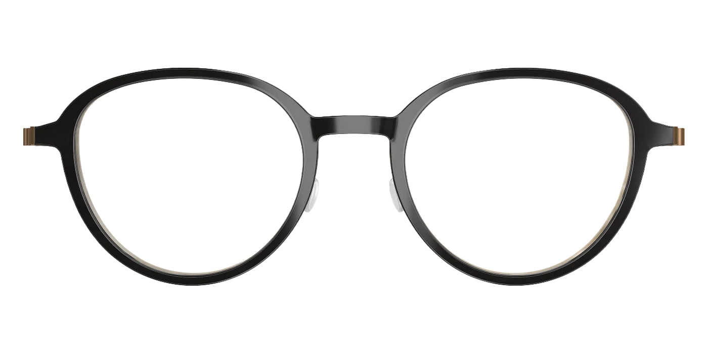 Lindberg® Buffalo Horn™ 1863 Eyeglasses - H26 PU15