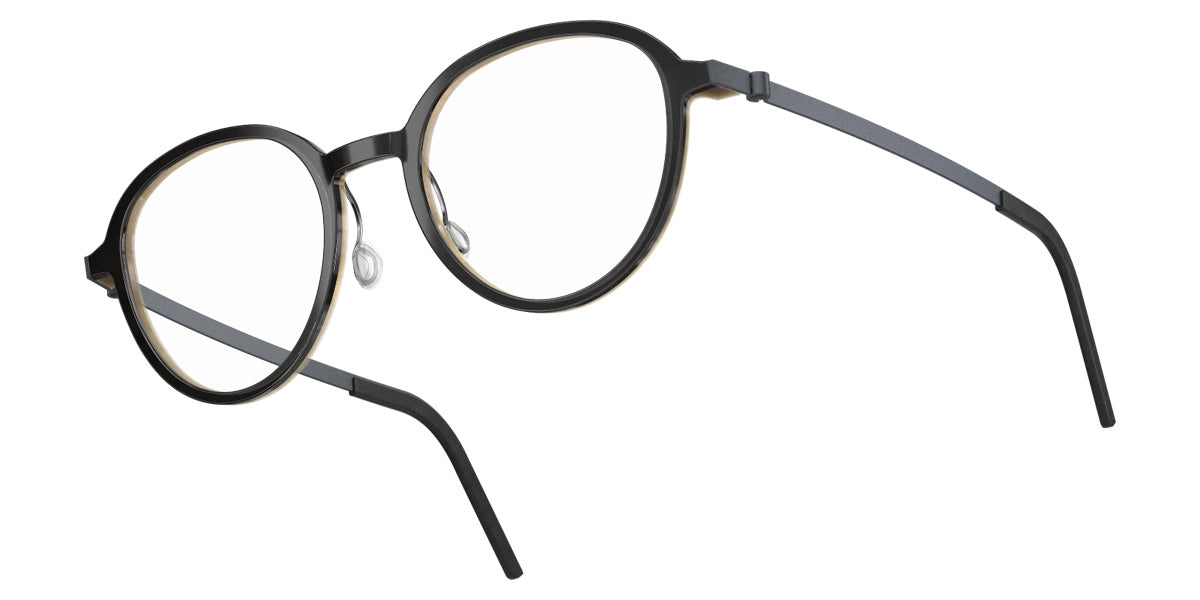 Lindberg® Buffalo Horn™ 1863 Eyeglasses - H26 U16