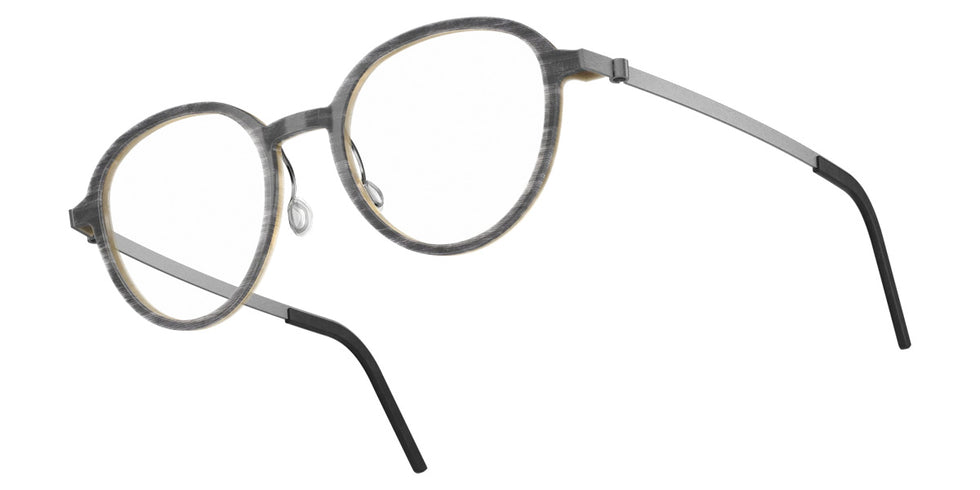 Lindberg® Buffalo Horn™ 1863 Eyeglasses - HTE26 10
