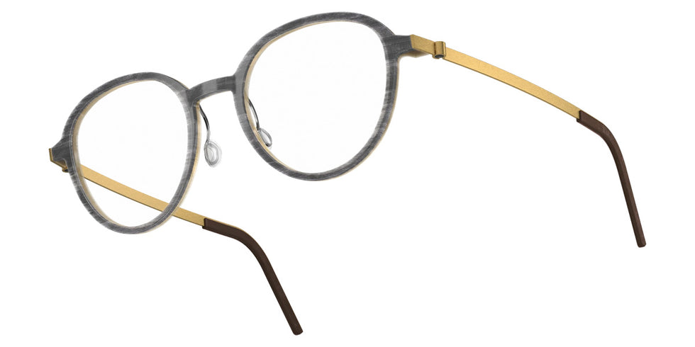 Lindberg® Buffalo Horn™ 1863 Eyeglasses - HTE26 GT