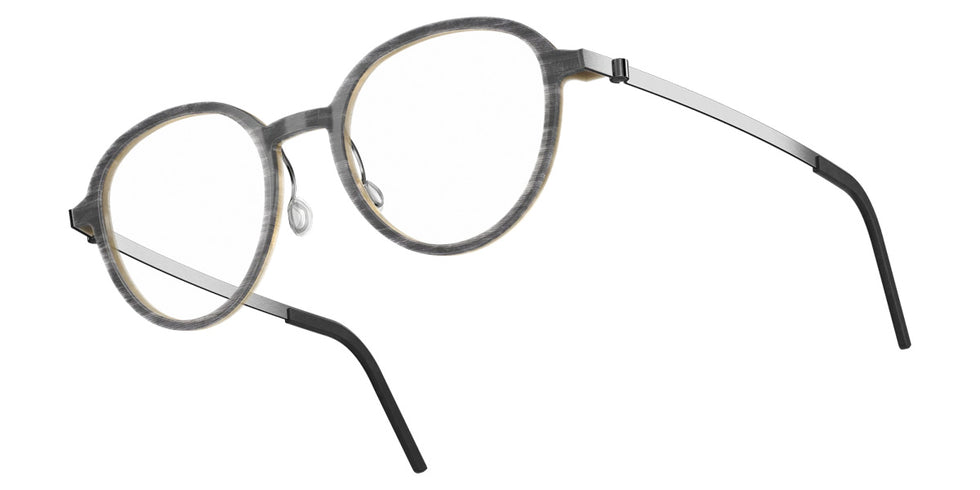 Lindberg® Buffalo Horn™ 1863 Eyeglasses - HTE26 P10