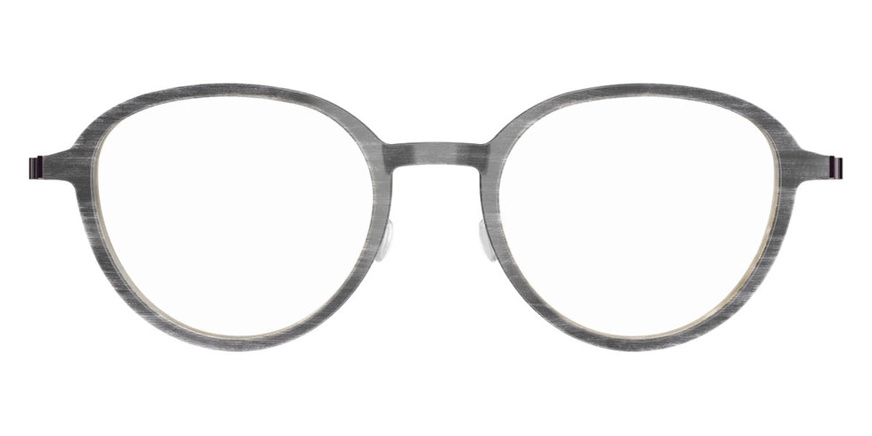 Lindberg® Buffalo Horn™ 1863 Eyeglasses - HTE26 PU14