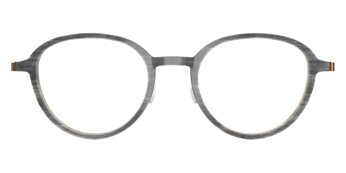 Lindberg® Buffalo Horn™ 1863 Eyeglasses - HTE26 PU15