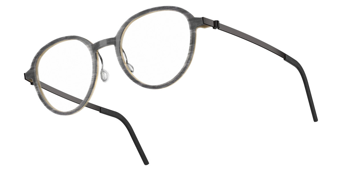 Lindberg® Buffalo Horn™ 1863 Eyeglasses - HTE26 PU9
