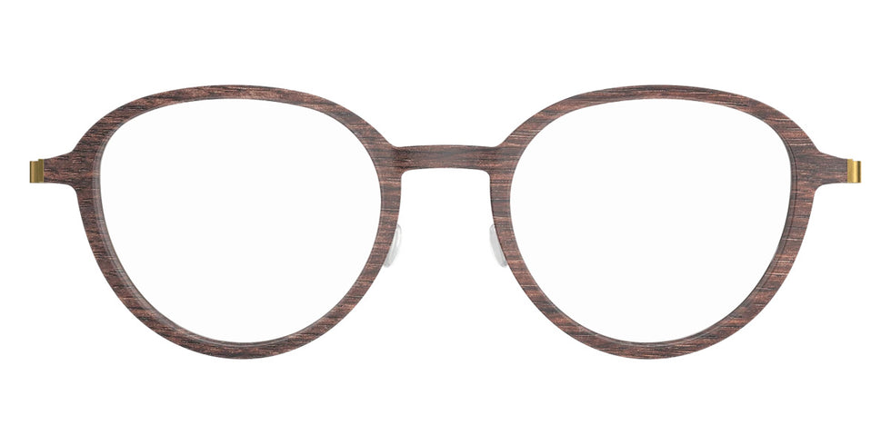 Lindberg® Buffalo Horn™ 1863 Eyeglasses - WB11 GT