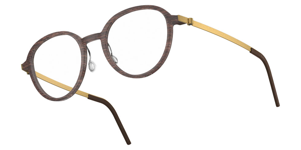 Lindberg® Buffalo Horn™ 1863 Eyeglasses - WB11 GT
