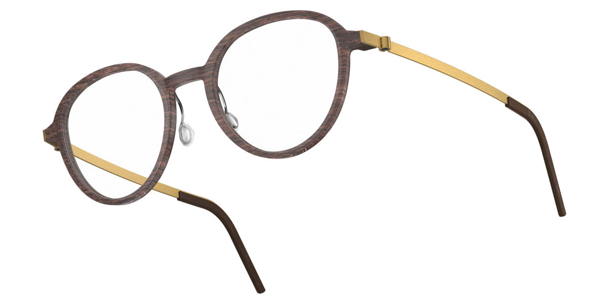 Lindberg® Buffalo Horn™ 1863 Eyeglasses - WB11 GT