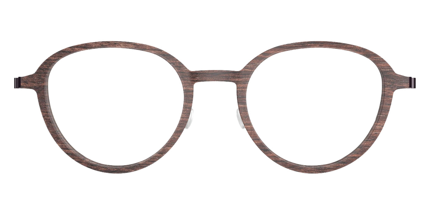 Lindberg® Buffalo Horn™ 1863 Eyeglasses - WB11 PU14