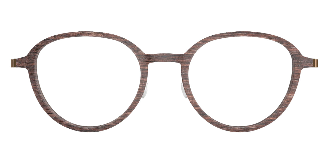 Lindberg® Buffalo Horn™ 1863 Eyeglasses - WB11 PU15