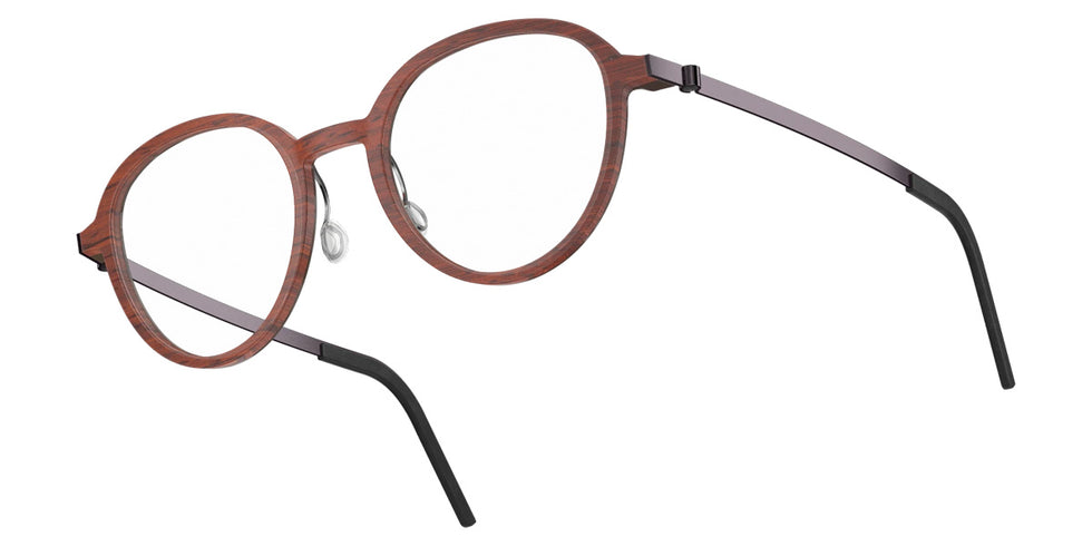 Lindberg® Buffalo Horn™ 1863 Eyeglasses - WD13 PU14