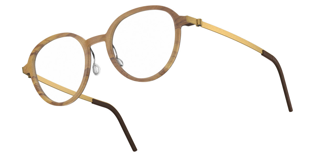 Lindberg® Buffalo Horn™ 1863 Eyeglasses - WE17 GT