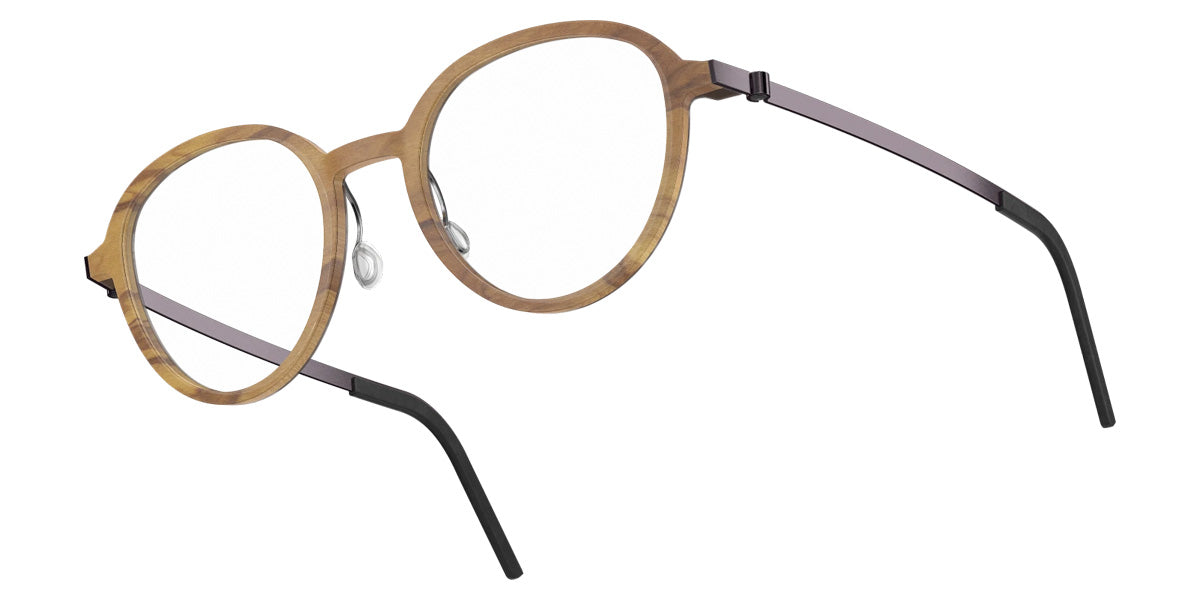 Lindberg® Buffalo Horn™ 1863 Eyeglasses - WE17 PU14