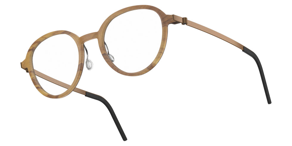 Lindberg® Buffalo Horn™ 1863 Eyeglasses - WE17 PU15